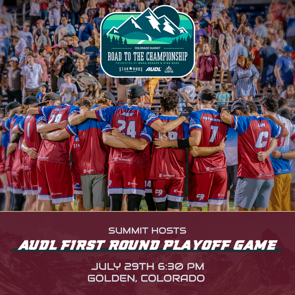 First look at the 2023 AUDL Playoffs schedule 