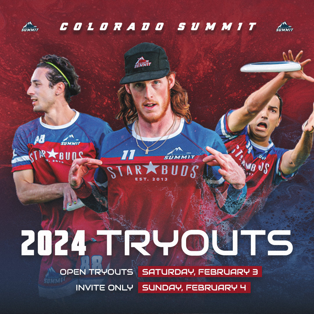Colorado Summit 2024 Open Tryouts