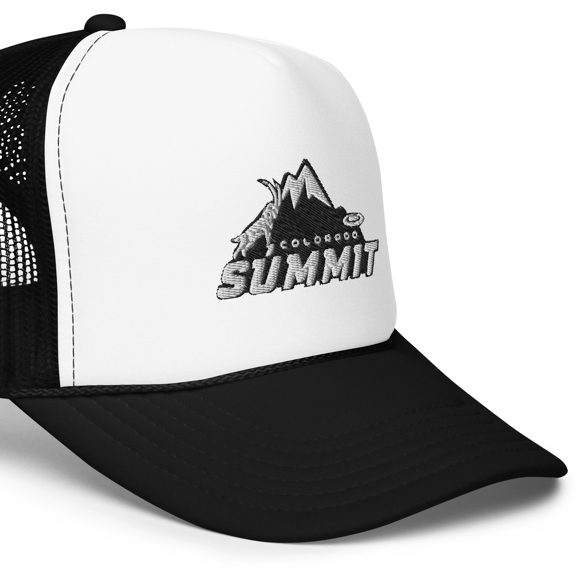 Foam trucker hat - Colorado Summit