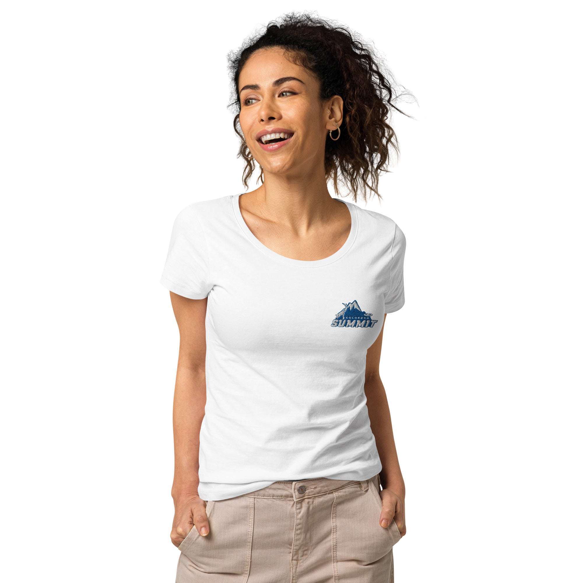 Women’s Colorado Summit organic t-shirt