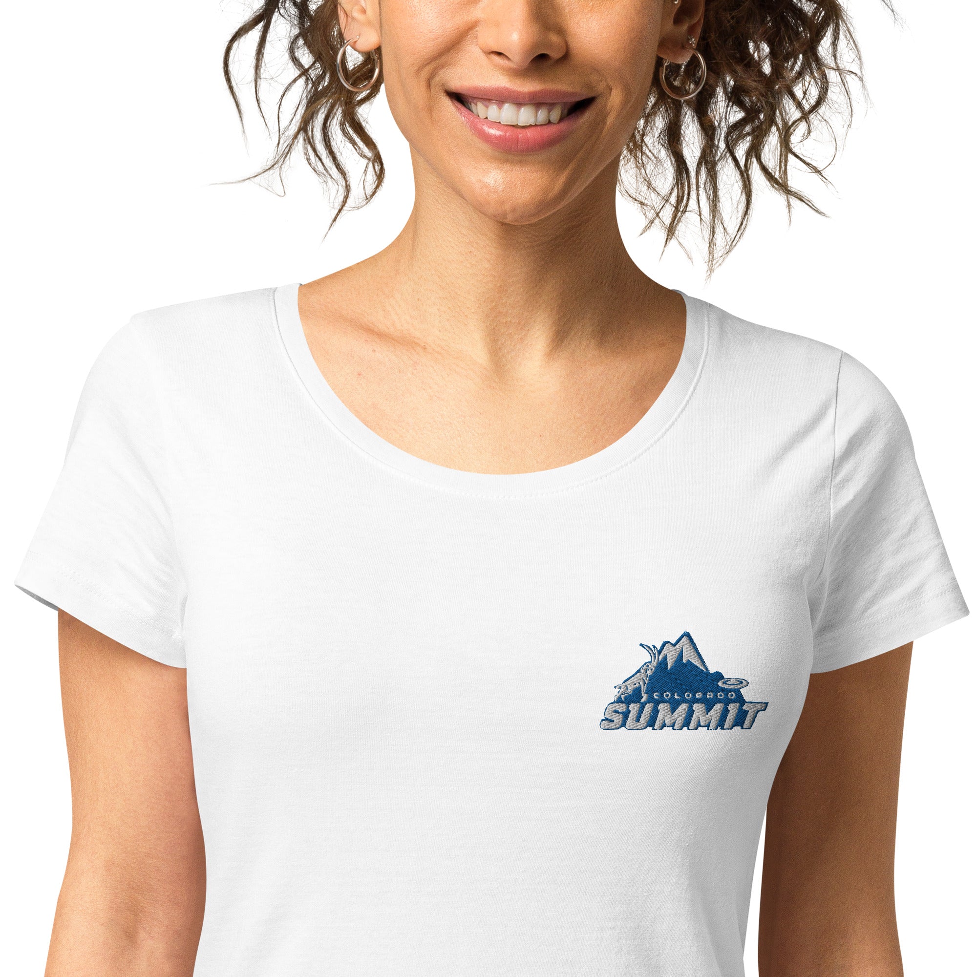 Women’s Colorado Summit organic t-shirt